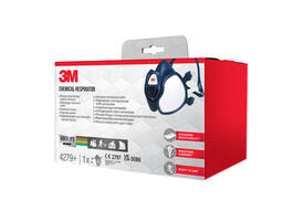 Masker 3M chemische stoffen FFABEK1 P3 D filters