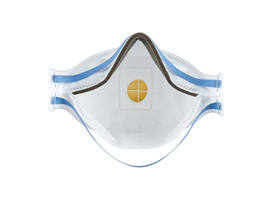 Stofmasker 3M Aura voor schuren 9322 FFP2 met ventiel 2 stuks