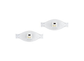 Stofmasker 3M Aura voor schuren 9322 FFP2 met ventiel 2 stuks