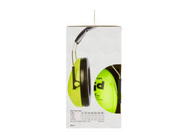 Oorkap 3M Peltor voor kinderen  H510AK (87-98 dB) neongroen