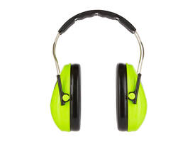 Oorkap 3M Peltor voor kinderen  H510AK (87-98 dB) neongroen