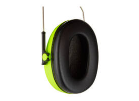 Oorkap 3M Peltor voor kinderen  H510AK (87-98 dB) neongroen