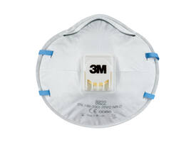 Stofmasker 3M voor schuren 8822 FFP2 met ventiel 5 stuks
