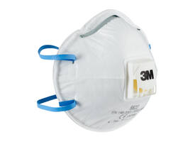 Stofmasker 3M voor schuren 8822 FFP2 met ventiel 5 stuks