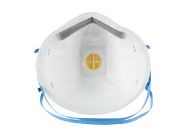 Stofmasker 3M voor schuren 8822 FFP2 met ventiel 5 stuks
