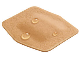Wondpleister Nexcare active flexible foam waterbestendig 30 stuks assorti