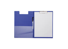 Klembordmap MAULpoly A4 staand PP-folie blauw