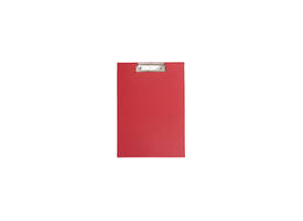 Klembord MAULpoly A4 staand PP-folie rood