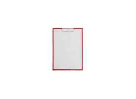 Klembord MAULpoly A4 staand PP-folie rood