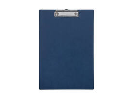 Klembord MAULbalance A4 staand versterkt 3mm karton blauw