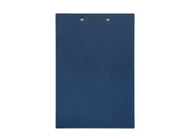 Klembord MAULbalance A4 staand versterkt 3mm karton blauw