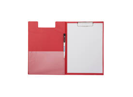 Klembordmap MAULpoly A4 staand PP-folie rood