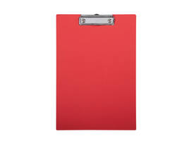 Klembord MAULbalance A4 staand versterkt 3mm karton rood