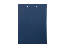Klembordmap MAULbalance A4 versterkt karton rug 8mm blauw