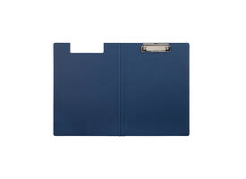 Klembordmap MAULbalance A4 versterkt karton rug 8mm blauw