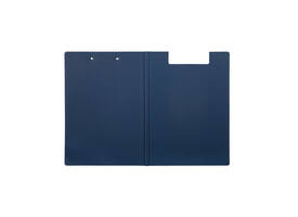 Klembordmap MAULbalance A4 versterkt karton rug 8mm blauw