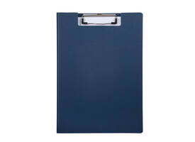 Klembordmap MAULbalance A4 versterkt karton rug 8mm blauw