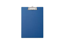 Klembord MAULpoly A4 staand PP-folie blauw