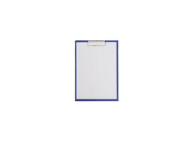 Klembord MAULpoly A4 staand PP-folie blauw