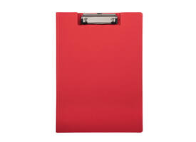 Klembordmap MAULbalance A4 versterkt karton rug 8mm rood