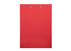 Klembordmap MAULbalance A4 versterkt karton rug 8mm rood