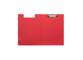 Klembordmap MAULbalance A4 versterkt karton rug 8mm rood