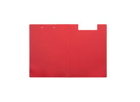 Klembordmap MAULbalance A4 versterkt karton rug 8mm rood