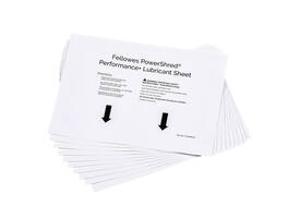 Olievellen voor papiervernietiger Fellowes Powershred Performance+ 10 vel
