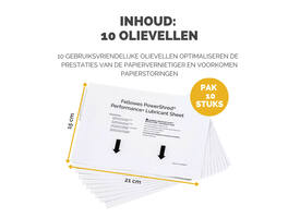 Olievellen voor papiervernietiger Fellowes Powershred Performance+ 10 vel