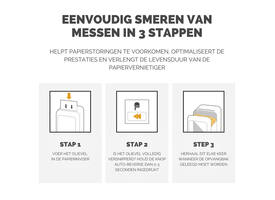 Olievellen voor papiervernietiger Fellowes Powershred Performance+ 10 vel