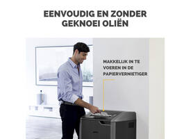 Olievellen voor papiervernietiger Fellowes Powershred Performance+ 10 vel