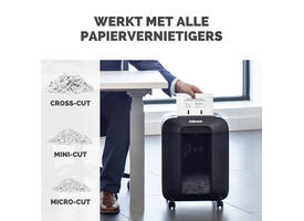 Olievellen voor papiervernietiger Fellowes Powershred Performance+ 10 vel