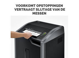 Olievellen voor papiervernietiger Fellowes Powershred Performance+ 10 vel