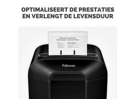 Olievellen voor papiervernietiger Fellowes Powershred Performance+ 10 vel
