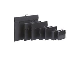 Tekenkoffer Favorit Every Line 375x270x80mm zwart