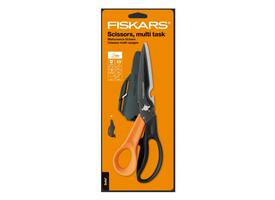 Schaar Fiskars Cuts+More Titanium multifunctioneel zwart