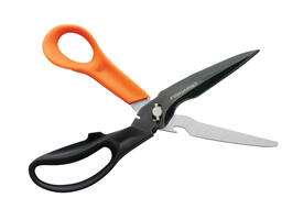 Schaar Fiskars Cuts+More Titanium multifunctioneel zwart