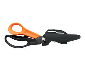 Schaar Fiskars Cuts+More Titanium multifunctioneel zwart