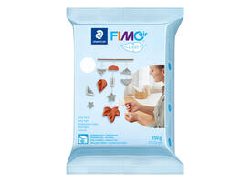 Boetseerklei Staedtler Fimo air light 8130 350 gram wit