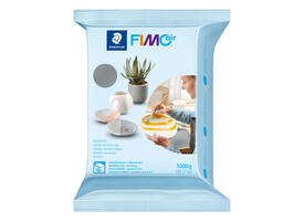Boetseerklei Staedtler Fimo air 8101 1000 gram grijs