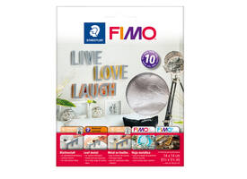 Bladmetaal Staedtler Fimo 8781 14x14cm zilver 10 vel