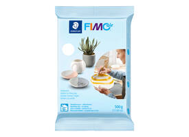 Boetseerklei Staedtler Fimo air 8100 500 gram wit