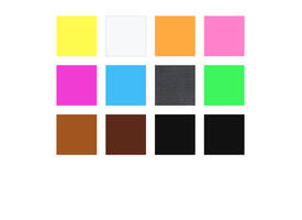 Klei Fimo effect colour pak à 12 neon kleuren