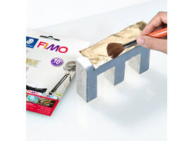 Bladmetaal Staedtler Fimo 8781 14x14cm goud 10 vel