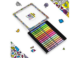Markeerstift Bic grip Highlight your life assorti blik à 15 stuks