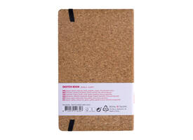 Schetsboek Talens Art Creation 80 witte vellen 140gr 130x210mm kurk