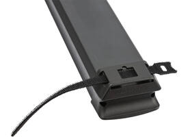 Stekkerdoos Brennenstuhl bureau Estilo 6vdig incl 2 USB 2m zw/zilver