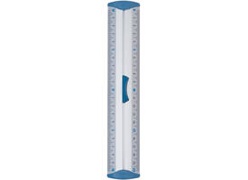 Liniaal Maped met handgreep 20cm aluminium