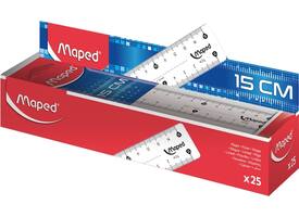 Liniaal Maped Classic 15cm