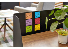 Memoblok Post-it 654 Super Sticky 76x76mm ultrageel 12 stuks